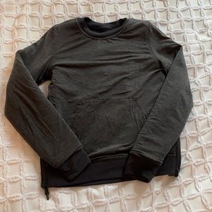 Ivivva size 10 Reversible Bomber Crewneck